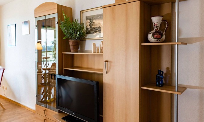 Loffingen Apartment | Charming Apartment with Pool, Balcony & Pet-Friendly Perks