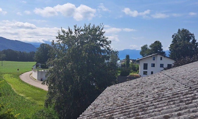 Seewalchen am Attersee Apartment | Cosy apartment for 4 people with WIFI, TV, patio and panoramic view