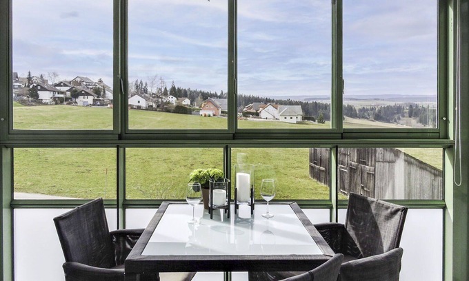 Loffingen Apartment | Inviting Apartment with Pool, WIFI & Balcony for 4 Guests