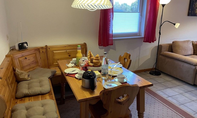 Thalfang Apartment | Cozy Apartment for 4 with WIFI, Terrace & Pet-Friendly Stay