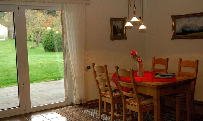 Manderscheid Apartment | Cozy Apartment for 4 with Lake View, Kitchen & Terrace