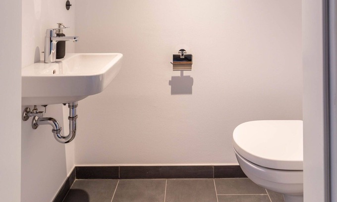 Fronhausen Apartment | Cosy apartment for 4 guests with WIFI, TV and patio