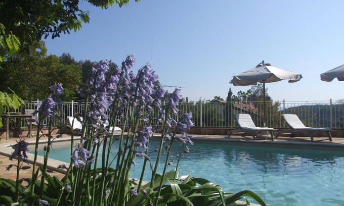 Sassetta Apartment | Inviting Apartment for 4 with Pool, Patio & WiFi Access
