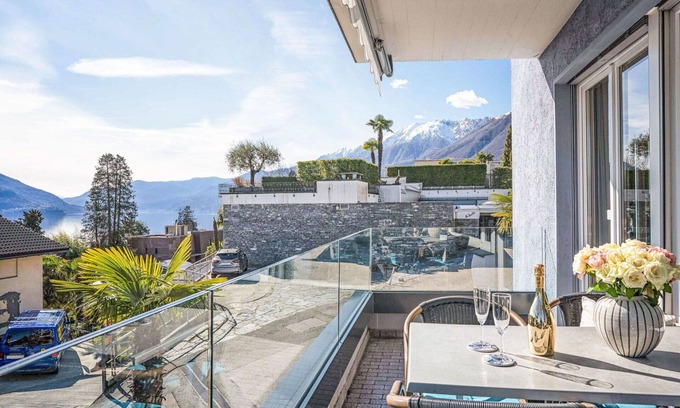 Ascona Apartment | Charming Apartment for 4 with Balcony and Pet-Friendly Access