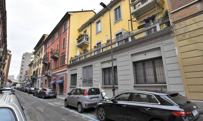 Ponte Seveso Apartment | Cosy apartment for 4 guests with WIFI, A/C and TV