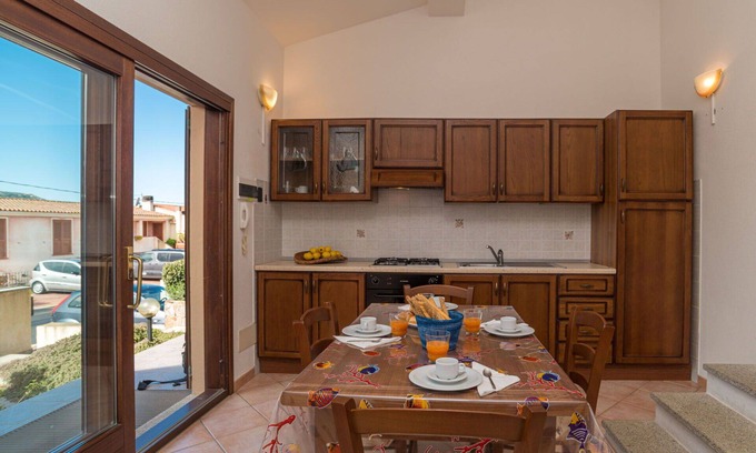 Porto Pollo Apartment | Inviting Apartment for 4 with Ocean View and Pet Access