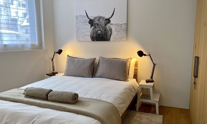 Engelberg Apartment | Welcoming Apartment for 5 with WIFI, TV & Parking