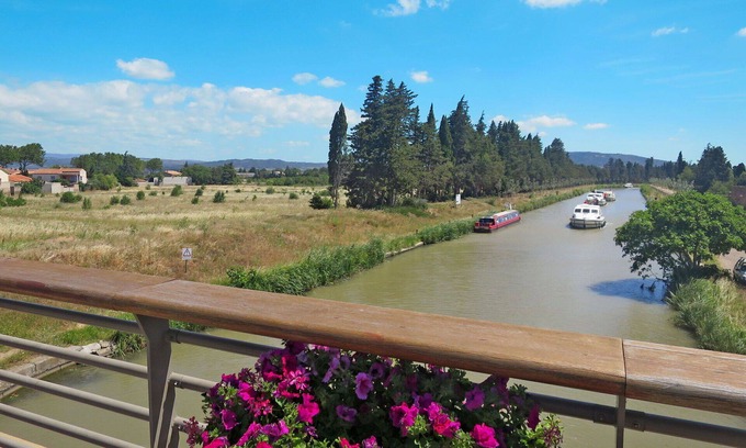 Azille Apartment | Inviting Apartment for 5 with Pool, Terrace & Pet Friendly