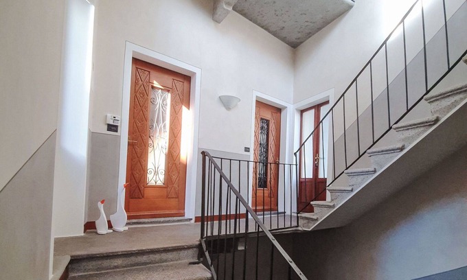 Mergozzo Apartment | Cosy apartment for 5 guests with WIFI, TV, terrace and parking