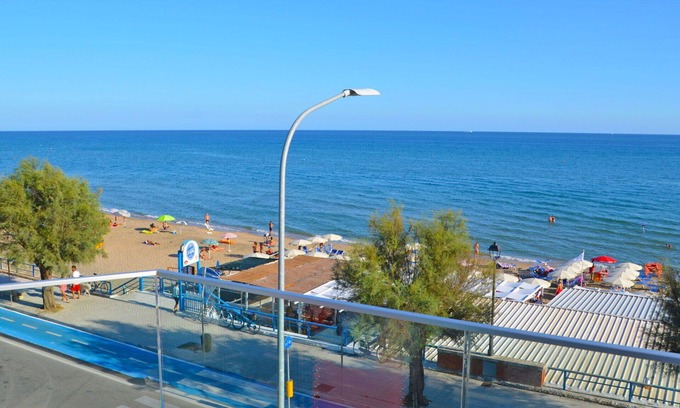 Terracina Apartment | Inviting Apartment for 5 with Pool, Balcony & Pet-Friendly