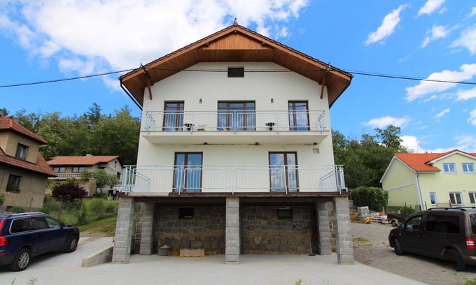 Zupanovice Apartment | Inviting Apartment for 5 with Pool, Patio & Pet-Friendly
