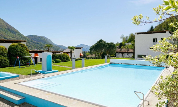 Capriasca Apartment | Welcoming Apartment for 6 with Pool, WiFi, and Views