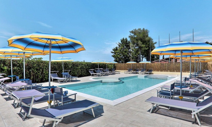 Marina di Cecina Apartment | Welcoming Apartment with Pool, A/C, and Pet-Friendly Options
