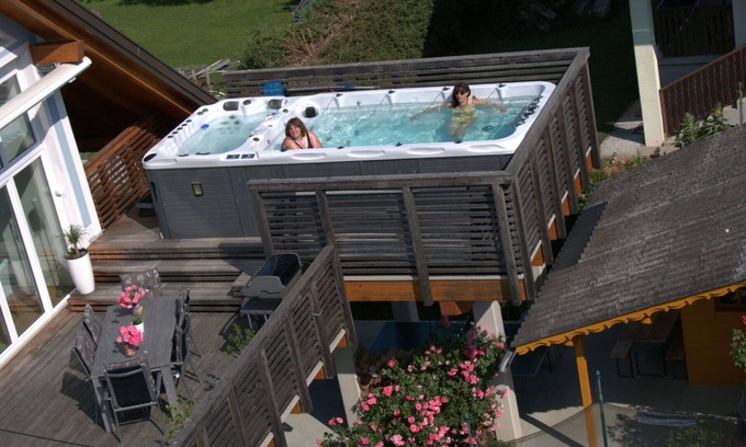 Ligist Apartment | Comfortable Apartment for 6 with Private Pool & Terrace