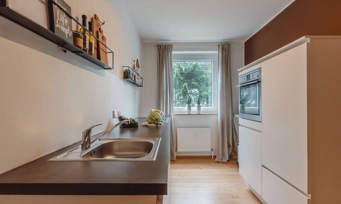 Bockstein Apartment | Cosy apartment for 4 guests with WIFI, TV and balcony