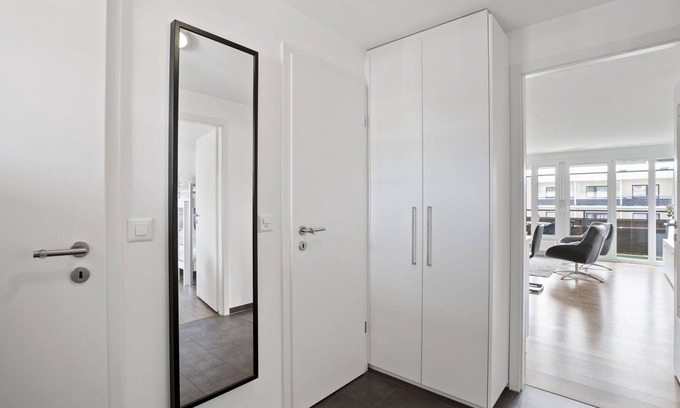 Lenzerheide Apartment | Cozy Apartment for 4 with WIFI, TV & Balcony Retreat