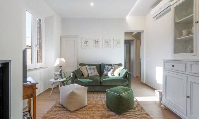 Fonterutoli Apartment | Inviting Apartment for 4 Near Siena with A/C & WIFI