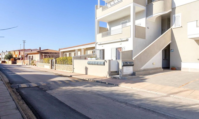 La Muddizza Apartment | Cosy apartment for 5 guests with A/C, TV, terrace and pets allowed