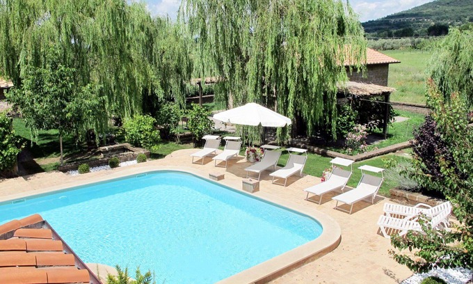Montefiascone Villa | Relaxing Villa Apartment with Pool, WIFI & Panoramic Views
