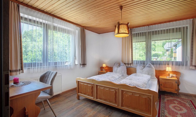 Todtmoos Apartment | Inviting Spa Town Apartment with Garden, Mountain View & Wi-Fi
