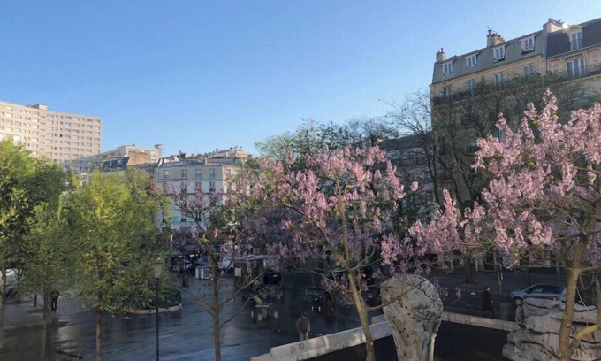 Quartier Saint-Ambroise Apartment | Cozy Apartment in Paris with Breakfast & Kitchen Amenities