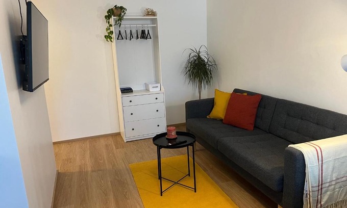 Lahti Apartment | Inviting Apartment in Lahti's Center with Free Parking