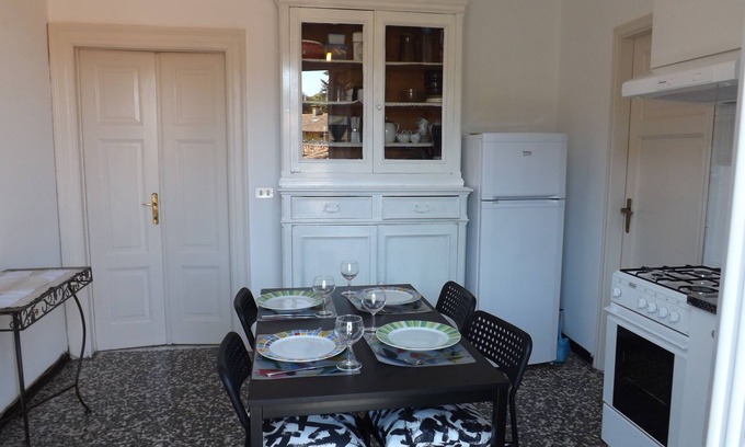 Stresa Apartment | Inviting Apartment in the Heart of Town with Ocean View