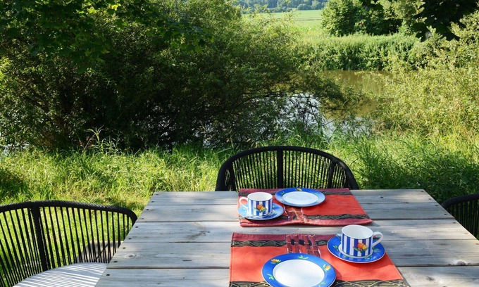 Beilngries House | Cosy apartment in villa for 4 guests with WIFI, TV and parking