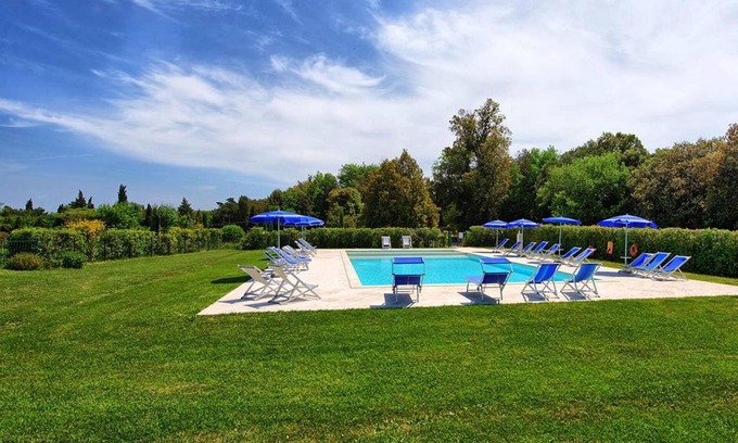 Montaione Villa | Unwind in Villa Near San Gimignano with Pool & Views