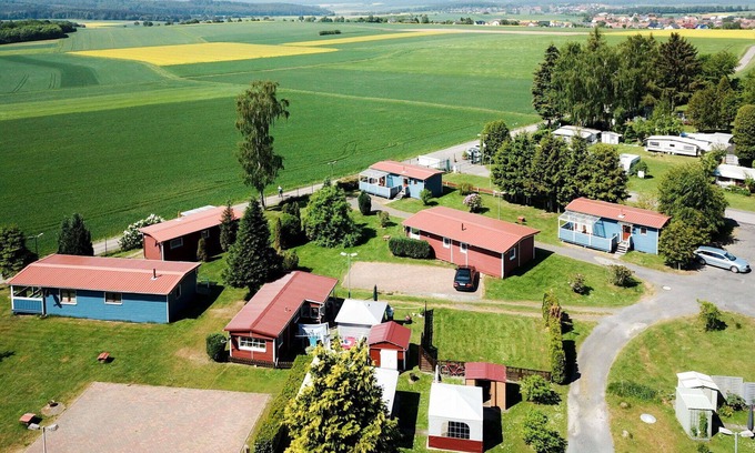 Bad Emstal House | Cozy Villa Apartment for 3 with Pool, WIFI & Pet-Friendly