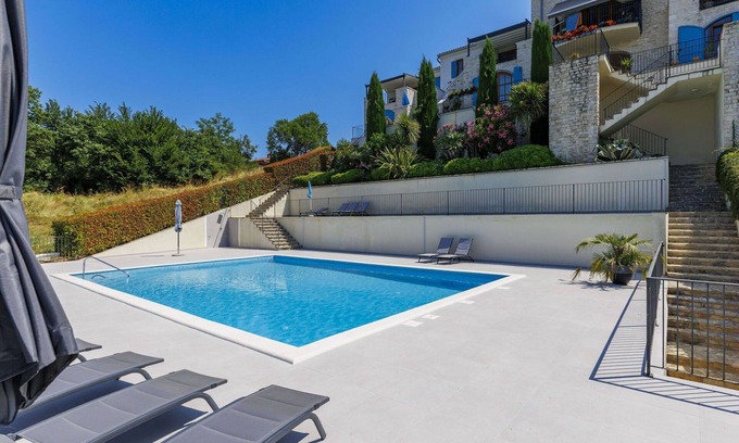 Bibali House | Charming Villa Apartment for 6 with Pool and Ocean Views