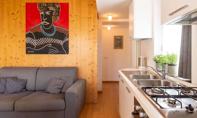 Colico Piano House | Cosy apartment in villa for 10 people with WIFI, terrace and parking