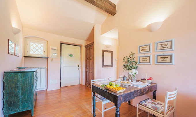 Santo Stefano del Ponte Villa | Cozy Oceanfront Villa for 4 with WiFi and Pet-Friendly Perks