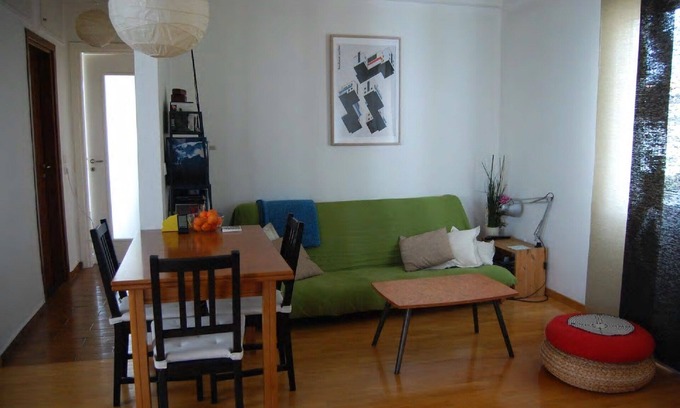 Moschato-Tavros Apartment | Inviting Apartment Steps from the Sea with Spa Access