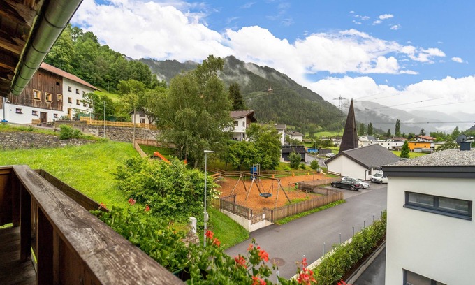Prutz Apartment | Charming Farm Stay: Cozy Apartment with Pet-Friendly Amenities