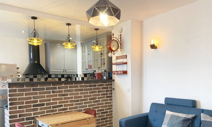 Maisons-Alfort Apartment | Cosy Apartment T2 44m2 10 mins from Paris