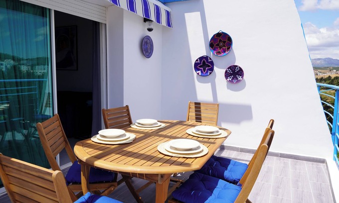 Cabo Negro Apartment | Cosy Apartment with swinming pool