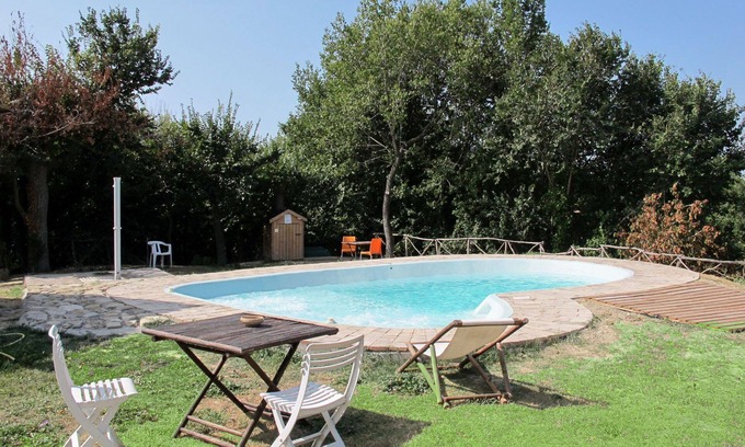Granarola Apartment | Seaside Retreat: Pool, Pet-Friendly, and Ocean View