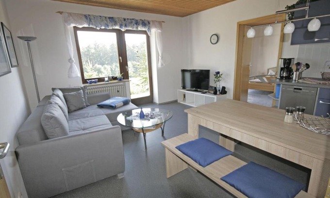 Goessweinstein Apartment | Cozy Retreat: Apartment with Terrace & Garden Access