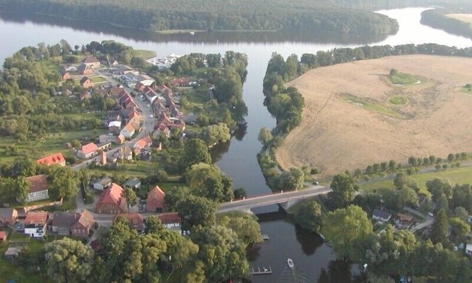 Priepert Apartment | Cozy Apartment with Water Access & Pool on Great Priepertsee