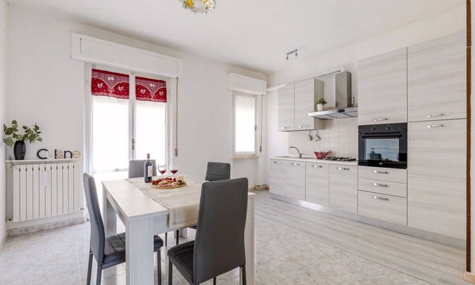 Loreto Apartment | Cozy Apartment with WIFI, Terrace & Panoramic Views Near Porto Recanati