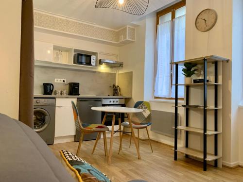 Montlucon Apartment | Comfortable Downtown Apartment with Parking and Netflix