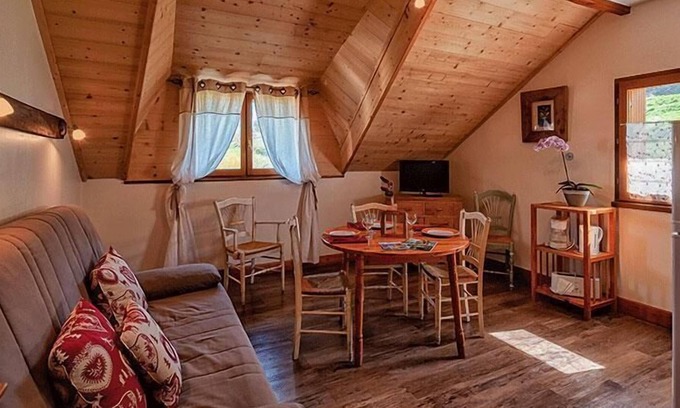 Montclar Apartment | Cosy appartment with nice Mountain View, very quiet