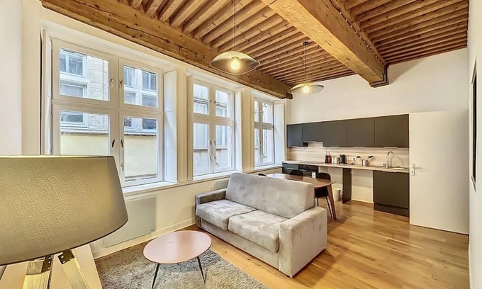 Old Lyon Apartment | Cozy Apartment in Heart of Lyon with Family-Friendly Amenities