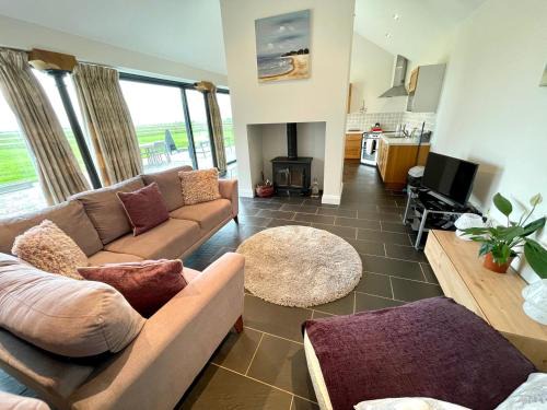 Vale of Glamorgan House | Charming Barn Retreat with Scenic Views in Wick Vale