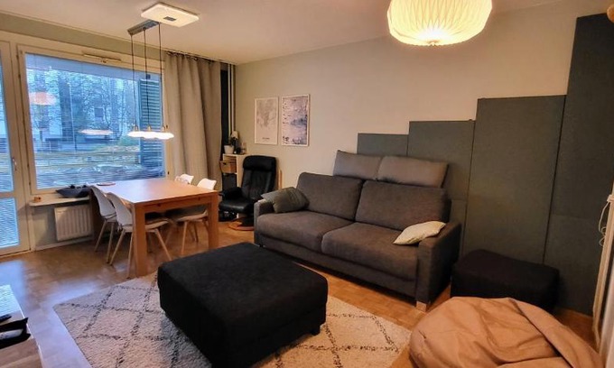 Keskinen District Apartment | Cosy Big 2 room apartment