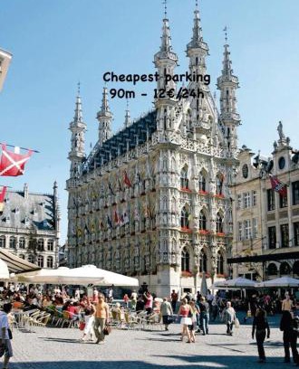 Leuven Hotel | Discover Leuven: Self Check-In at a 4-Star Retreat