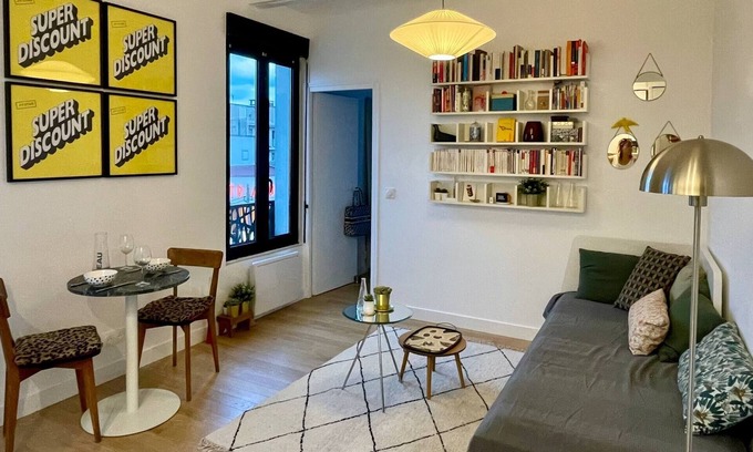 Romainville Apartment | Cosy-carnot (we Speak English) in Romainville near Paris