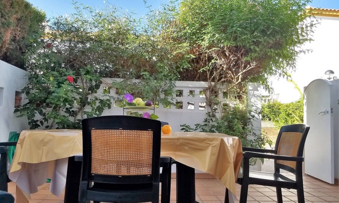 Isla Cristina House | Cozy Beachside Chalet with Garden, WiFi & Pool Access