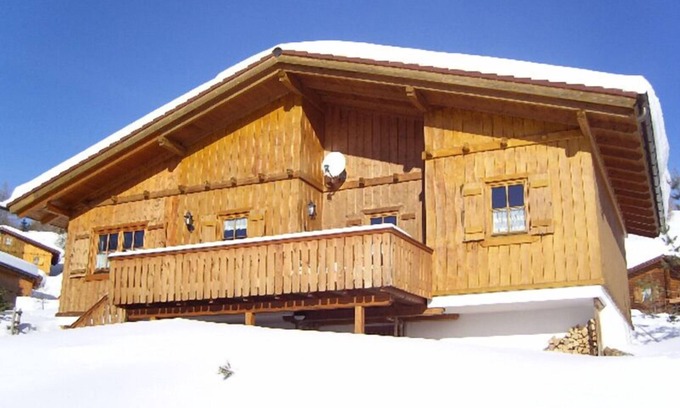 Reichenau House | Cozy Chalet Retreat: Sauna, Fireplace & Mountain Views